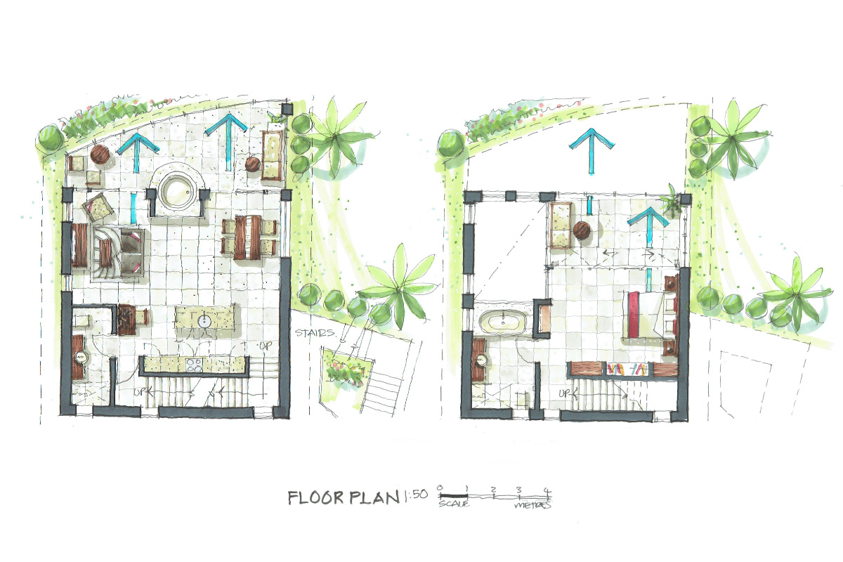 Floorplan Penthouse
