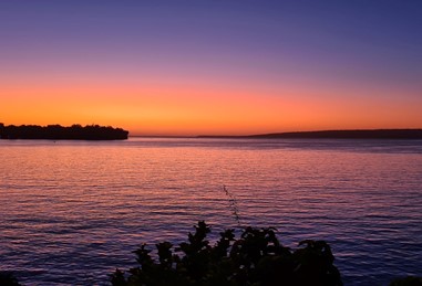 Port Vila Harbour Sunset
