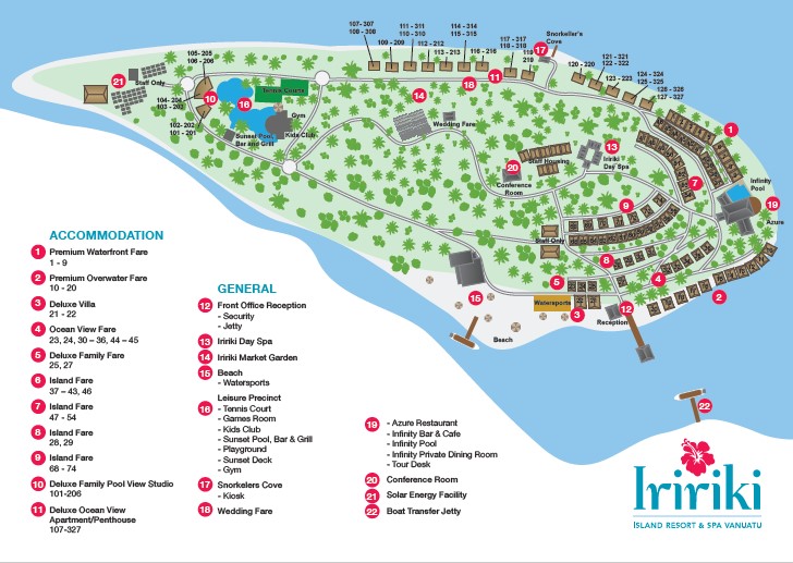 2024 Irirki Map