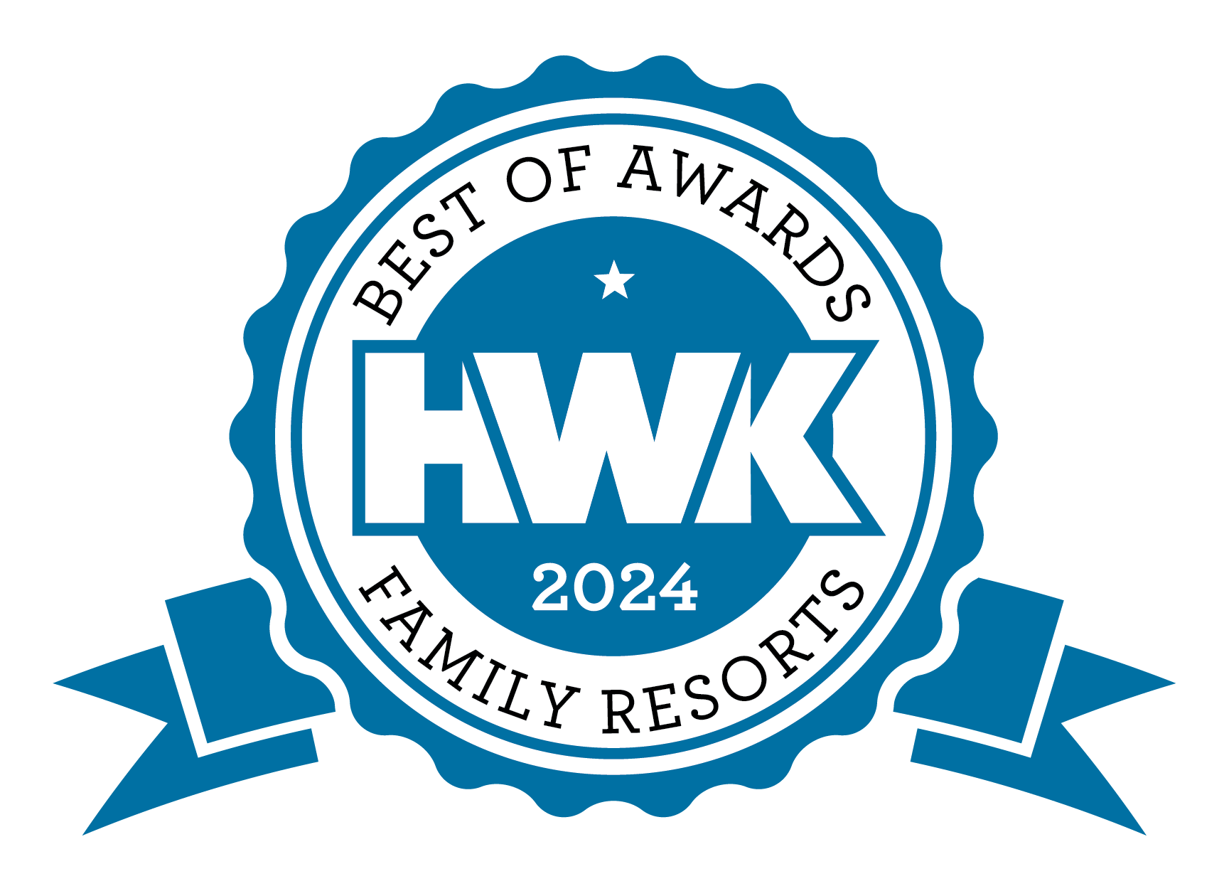 Hwk Best Resorts Awards Logo