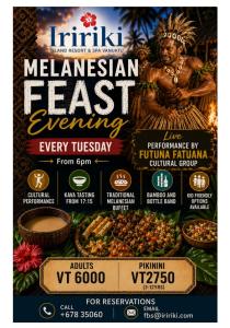 Melanesian Feast Flyer May 2026