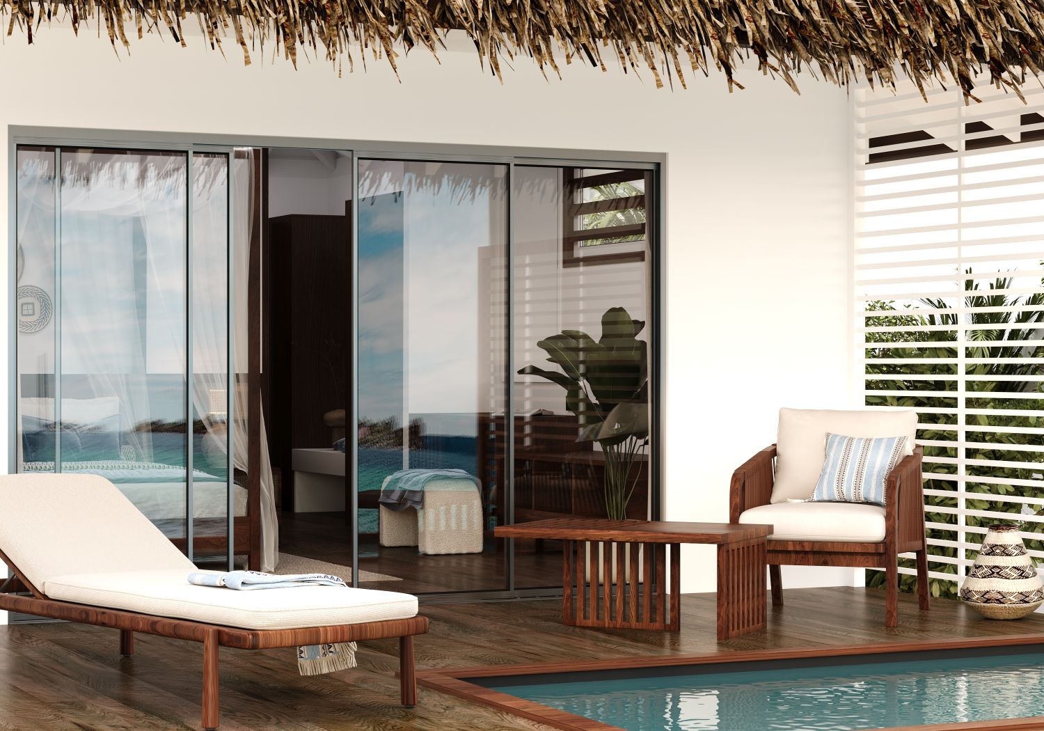 Plunge Pool Villa Deck