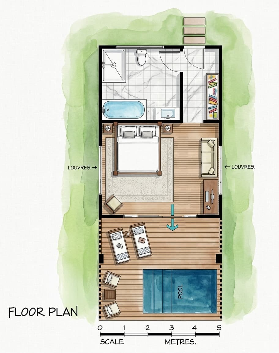 Floorplan New Fare Plunge