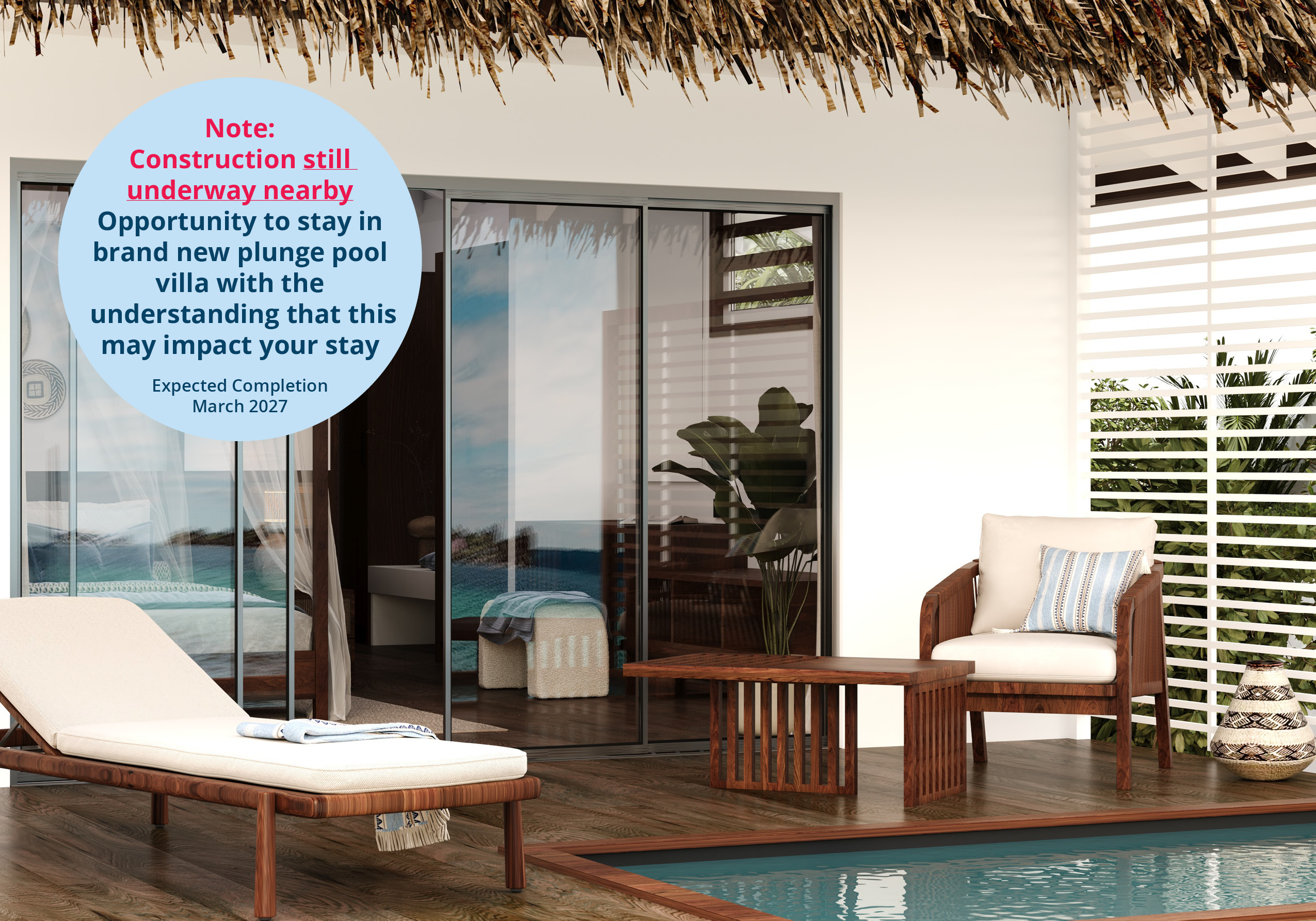 Plunge Pool Villa Notes4