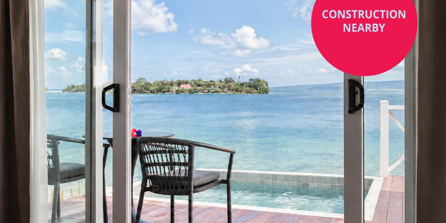 Ocean View Plunge Pool Wording